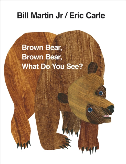 Brown Bear, Brown Bear, What Do You See?-9780241137291