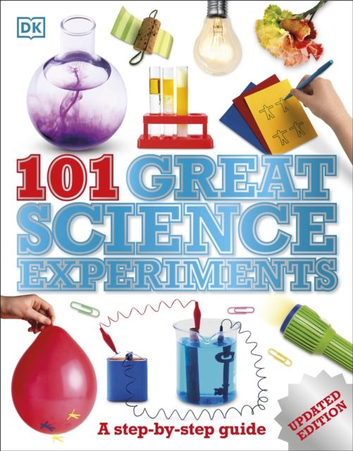 101 Great Science Experiments-9780241185131