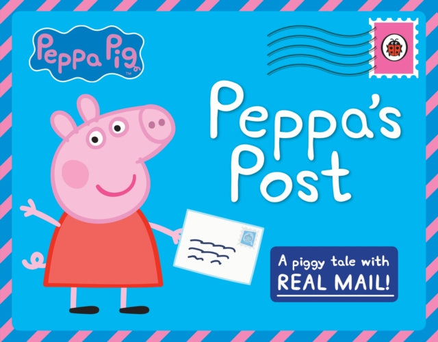Peppa Pig: Peppa's Post-9780241201503