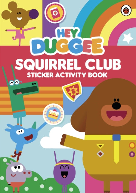 Hey Duggee: Squirrel Club Sticker Activity Book-9780241203040
