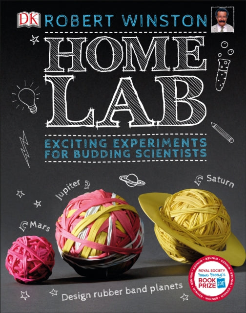 Home Lab : Exciting Experiments for Budding Scientists-9780241228449