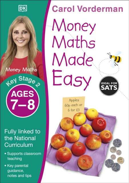 Money Maths Made Easy: Beginner, Ages 7-8 (Key Stage 2) : Supports the National Curriculum, Maths Exercise Book-9780241241370