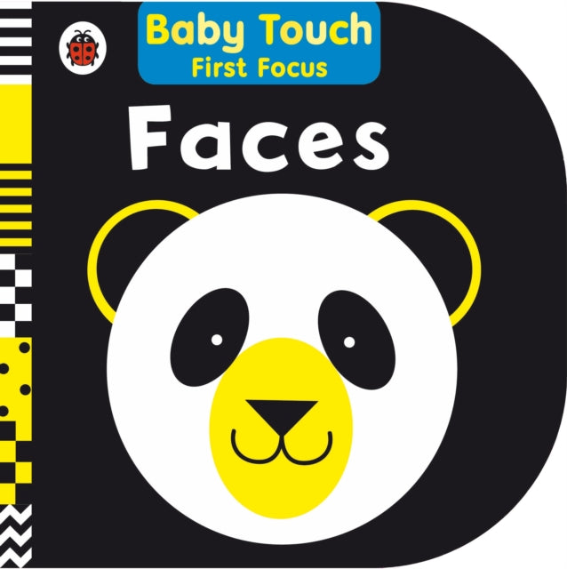 Faces: Baby Touch First Focus-9780241243251