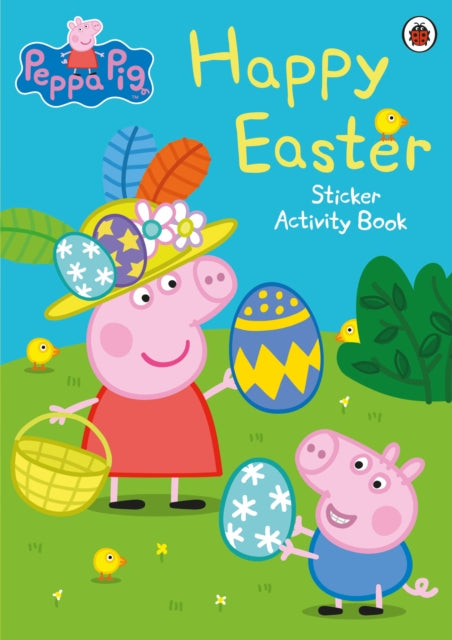 Peppa Pig: Happy Easter-9780241245187