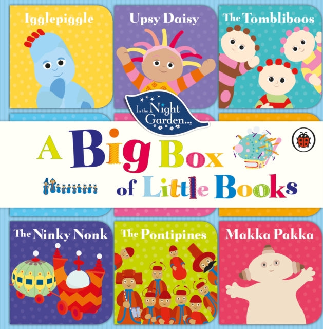 In the Night Garden: A Big Box of Little Books-9780241246535