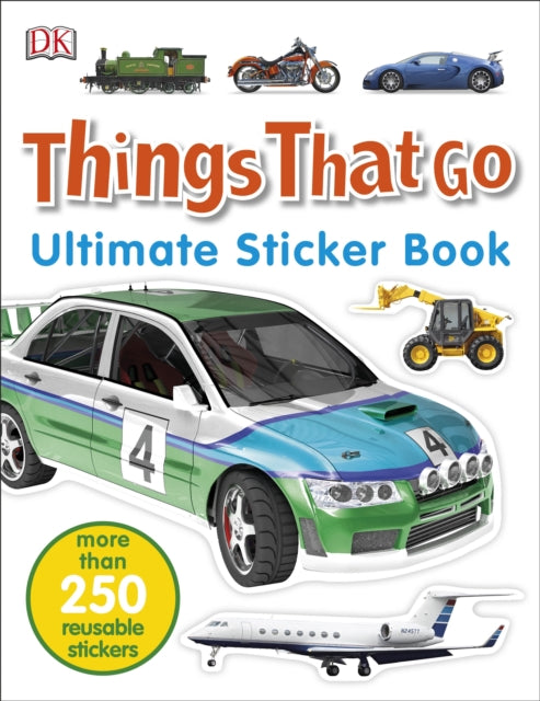 Things That Go Ultimate Sticker Book-9780241247273
