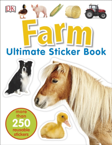 Farm Ultimate Sticker Book-9780241247334