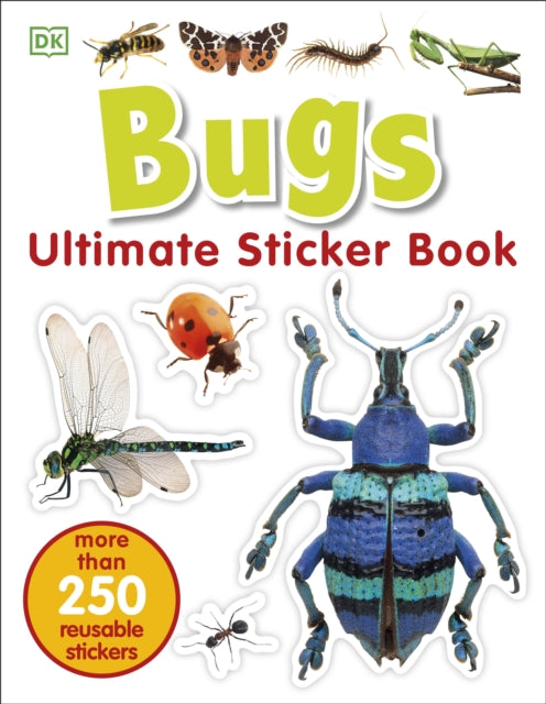 Bugs Ultimate Sticker Book-9780241247372
