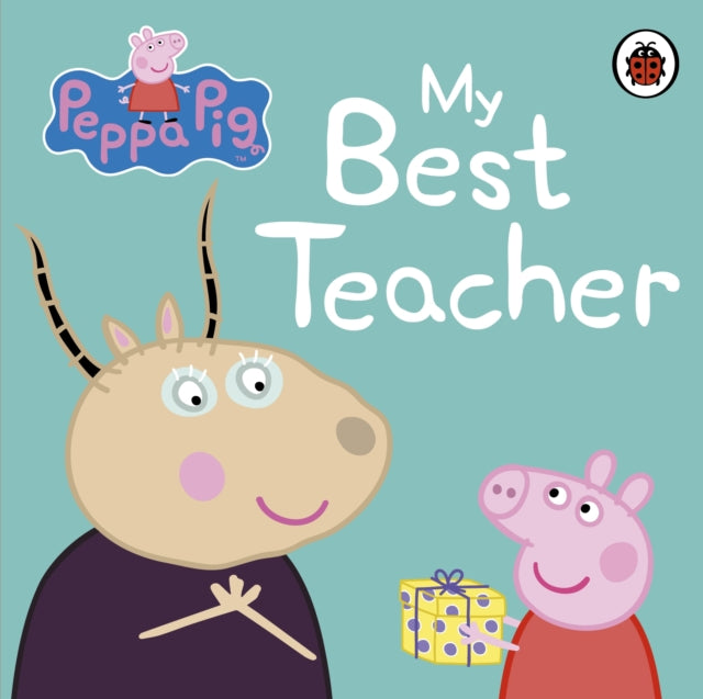 Peppa Pig: My Best Teacher-9780241250105