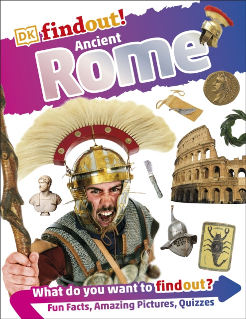 DKfindout! Ancient Rome-9780241250235