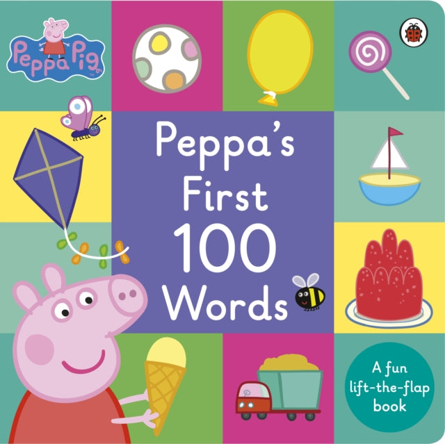 Peppa Pig: Peppa's First 100 Words-9780241251683