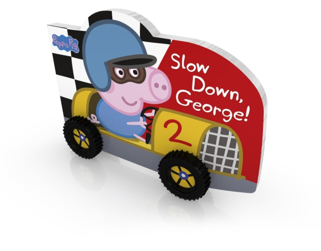 Peppa Pig: Slow Down, George!-9780241252680