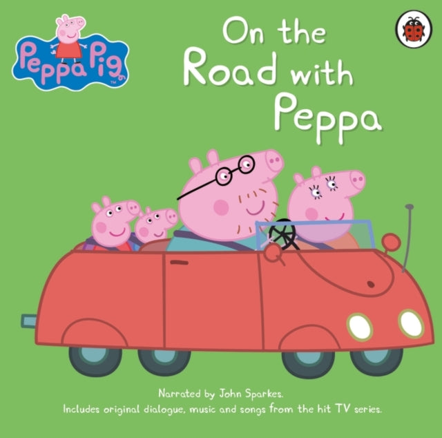 Peppa Pig: On the Road with Peppa-9780241261347