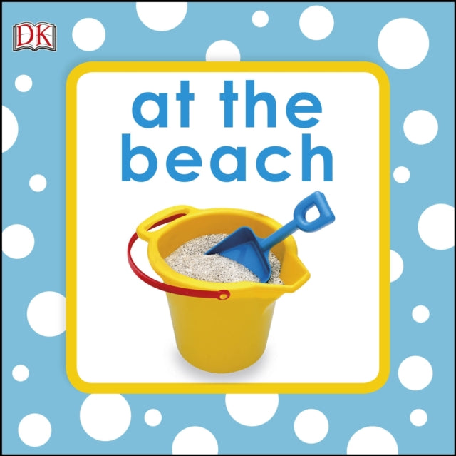 Squeaky Baby Bath Book At The Beach-9780241261927