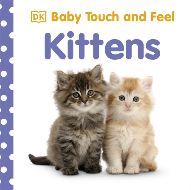 Baby Touch and Feel Kittens-9780241273142