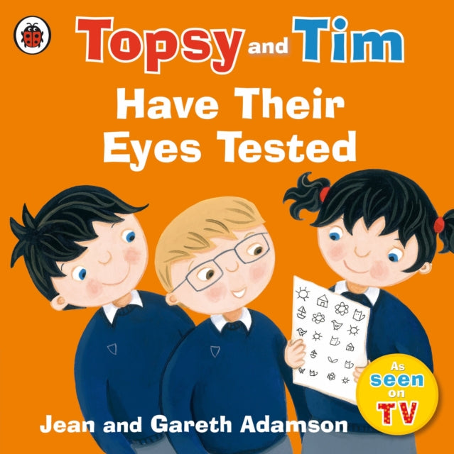 Topsy and Tim: Have Their Eyes Tested-9780241282540