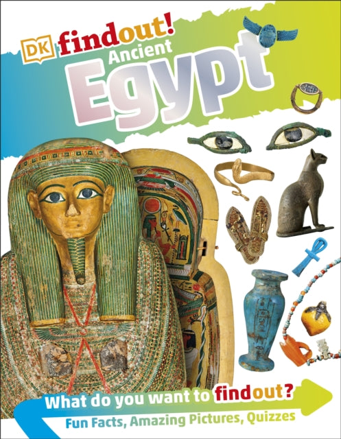 DKfindout! Ancient Egypt-9780241282779