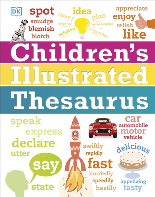 Children's Illustrated Thesaurus-9780241286975