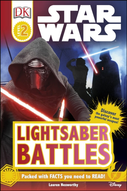 Star Wars Lightsaber Battles-9780241301289