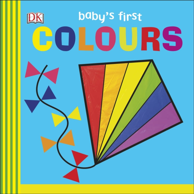 Baby's First Colours-9780241301784