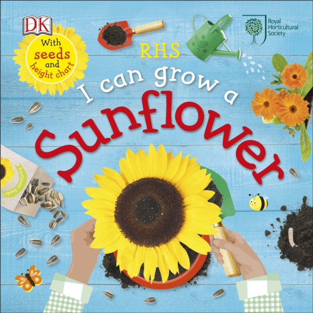RHS I Can Grow A Sunflower-9780241301814