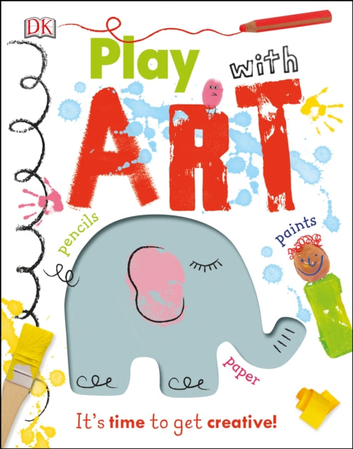 Play With Art : It's time to get creative!-9780241301821