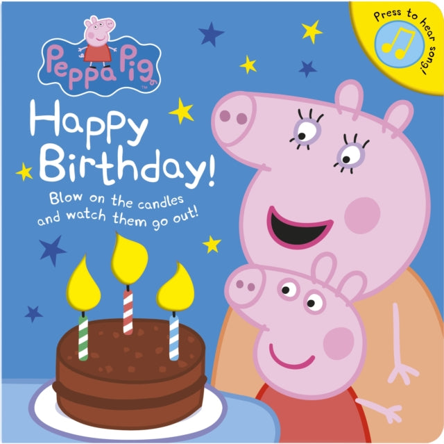Peppa Pig: Happy Birthday!-9780241309049