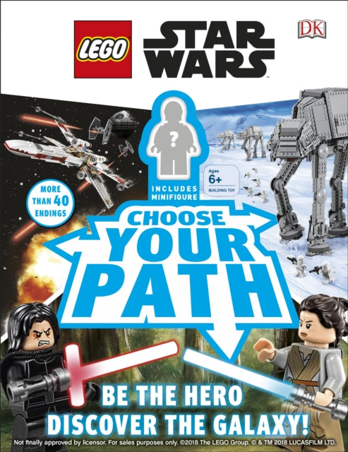 LEGO Star Wars Choose Your Path : Includes U-3PO Droid Minifigure-9780241313824