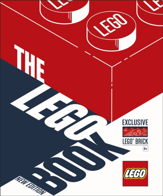 The LEGO Book New Edition : with exclusive LEGO brick-9780241314227