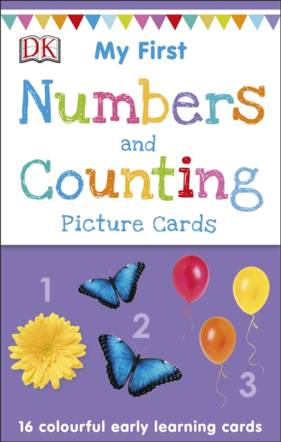 My First Numbers and Counting-9780241316535