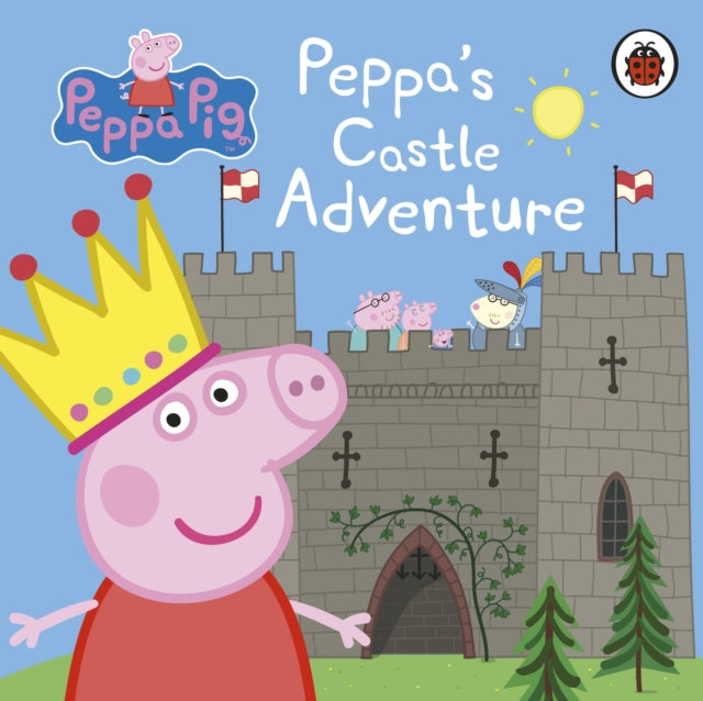 Peppa Pig: Peppa's Castle Adventure-9780241321478