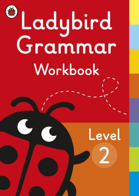 Ladybird Grammar Workbook Level 2-9780241336052