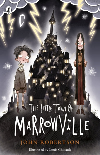 The Little Town of Marrowville-9780241344743