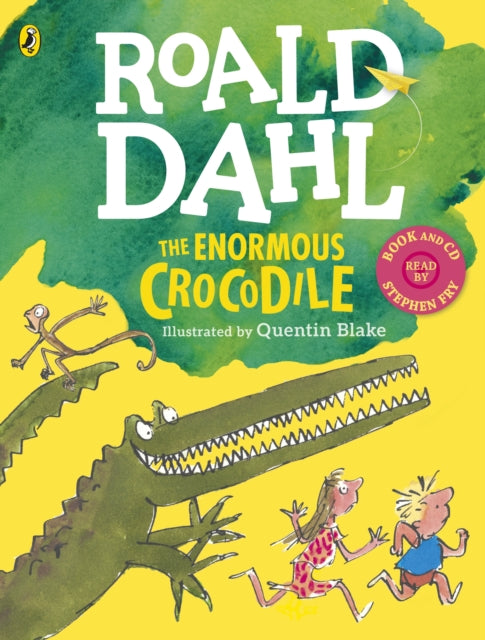 The Enormous Crocodile (Book and CD)-9780241344934
