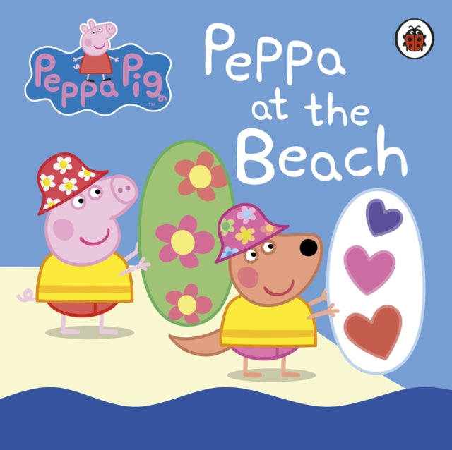 Peppa Pig: Peppa at the Beach-9780241347034