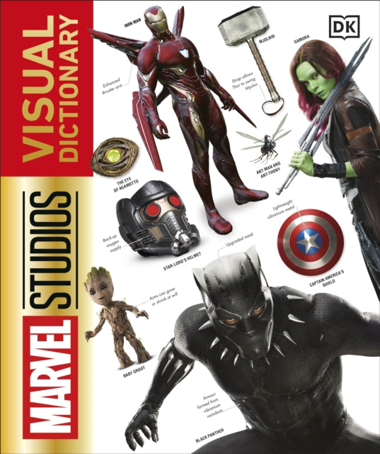 Marvel Studios Visual Dictionary-9780241347447