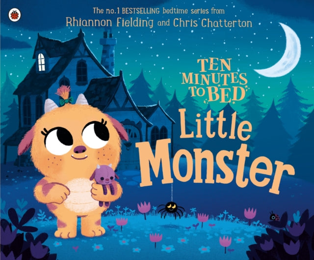 Ten Minutes to Bed: Little Monster-9780241348918