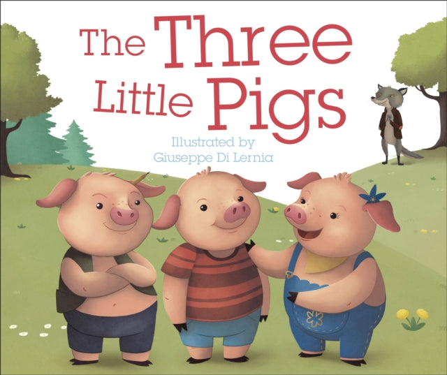 The Three Little Pigs-9780241350966