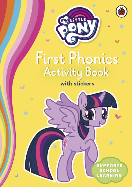 My Little Pony First Phonics Activity Book-9780241352243
