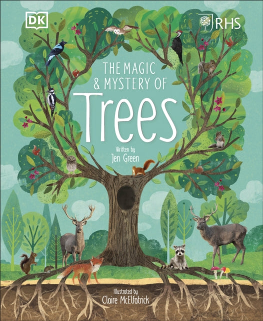 RHS The Magic and Mystery of Trees-9780241355435