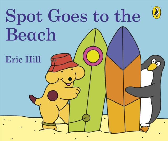 Spot Goes to the Beach-9780241355503