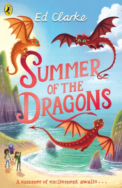 Summer of the Dragons-9780241360484
