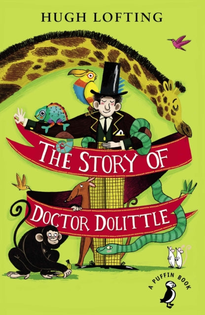The Story of Doctor Dolittle-9780241363133