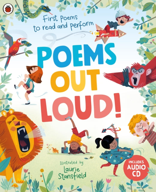 Poems Out Loud! : First Poems to Read and Perform-9780241370704