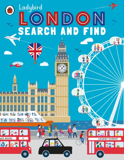 Ladybird London: Search and Find-9780241370773