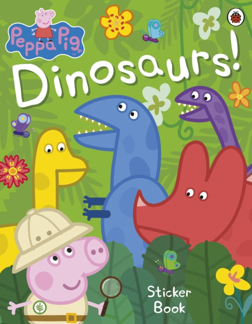 Peppa Pig: Dinosaurs! Sticker Book-9780241371527