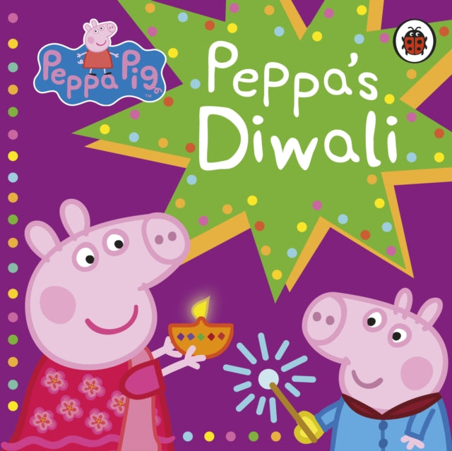 Peppa Pig: Peppa's Diwali-9780241371541