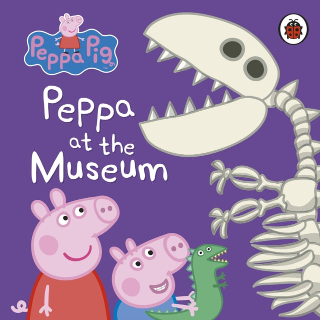 Peppa Pig: Peppa at the Museum-9780241371619