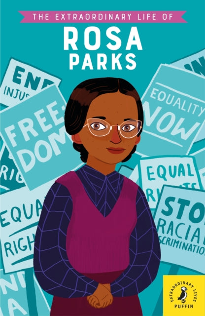 The Extraordinary Life of Rosa Parks-9780241372791