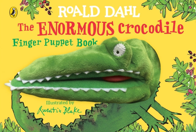 The Enormous Crocodile's Finger Puppet Book-9780241372968